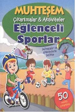 Muhteşem Çıkartmalar ve Aktiviteler : Eğlenceli Sporlar
