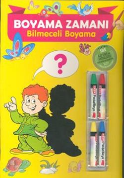 Boyama Zamanı: Bilmeceli Boyama