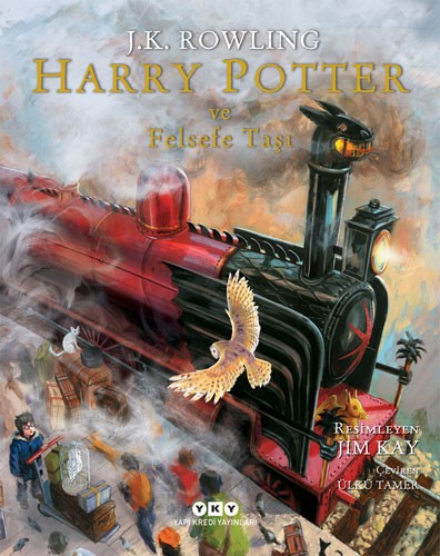 Harry Potter ve Felsefe Taşı - 1 Resimli Özel Baskı (Ciltli)