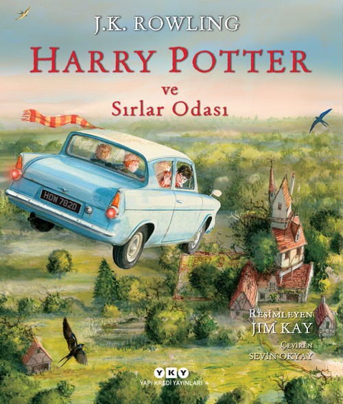 Harry Potter ve Sırlar Odası – 2 (Resimli Özel Baskı - Ciltli)