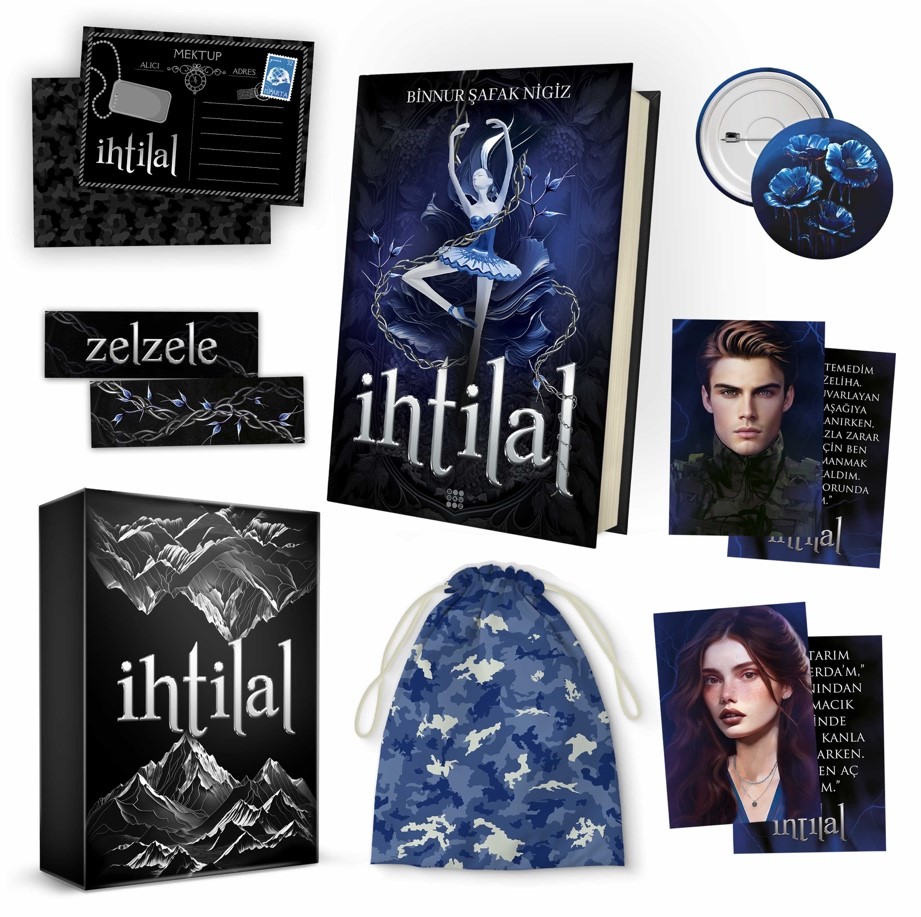 İhtilal 1- Zelzele (Kutulu Ciltli Set)