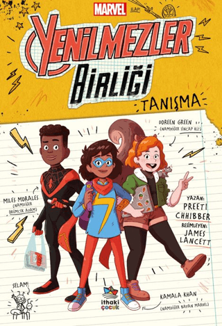 Marvel Yenilmezler Birliği-1 Tanışma