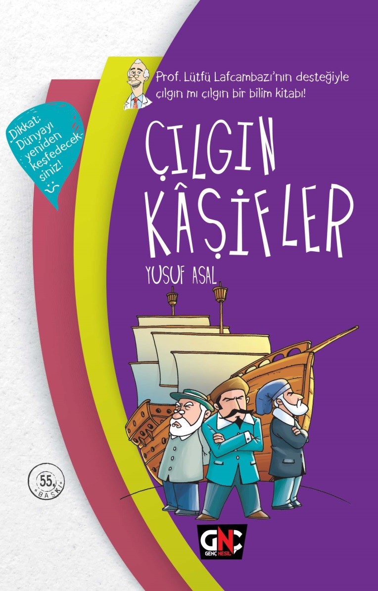 Çılgın Kaşifler (Ciltli)