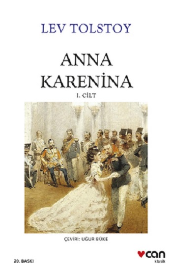 Anna Karenina (Yeni Beyaz Kapak)