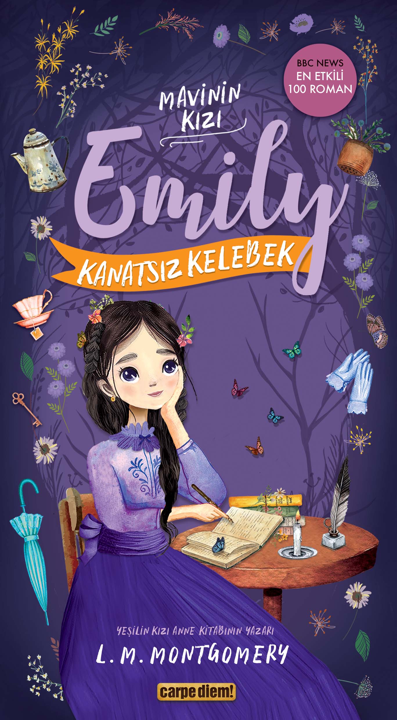 Kanatsız Kelebek - Mavinin Kızı Emily