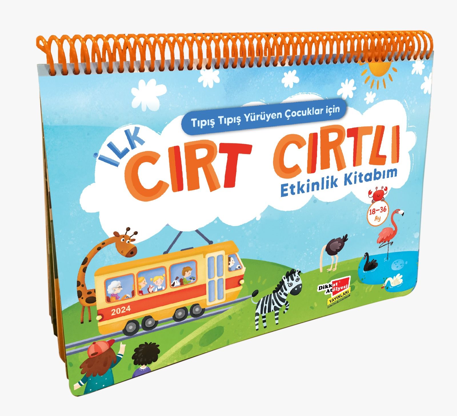 İlk Etkinlik Kitabım Cırtlı 16-36 Ay