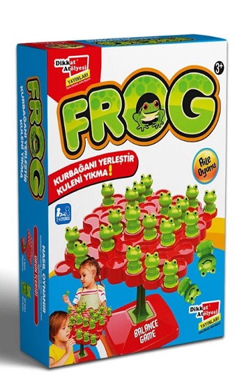 Frog Kurbağa Denge Oyunu