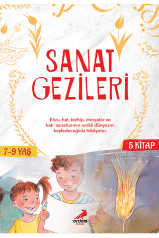 Sanat Gezileri Dizisi - 5 Kitap
