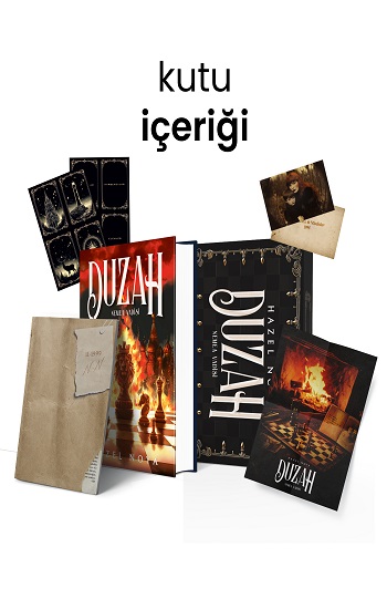 Duzah 1: Nemea Vadisi  Hediyeli Kutu (Ciltli)