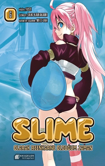 Slime Olarak Reenkarne Olduğum Zaman 6. Cilt