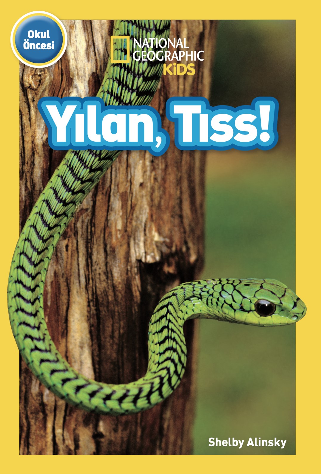 Natıonal Geographic Kids - Yılan, Tıss!