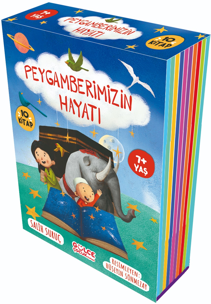 Peygamberimizin Hayatı Set (10 Kitap)
