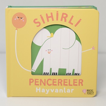 Sihirli Pencereler- Hayvanlar (Ciltli)