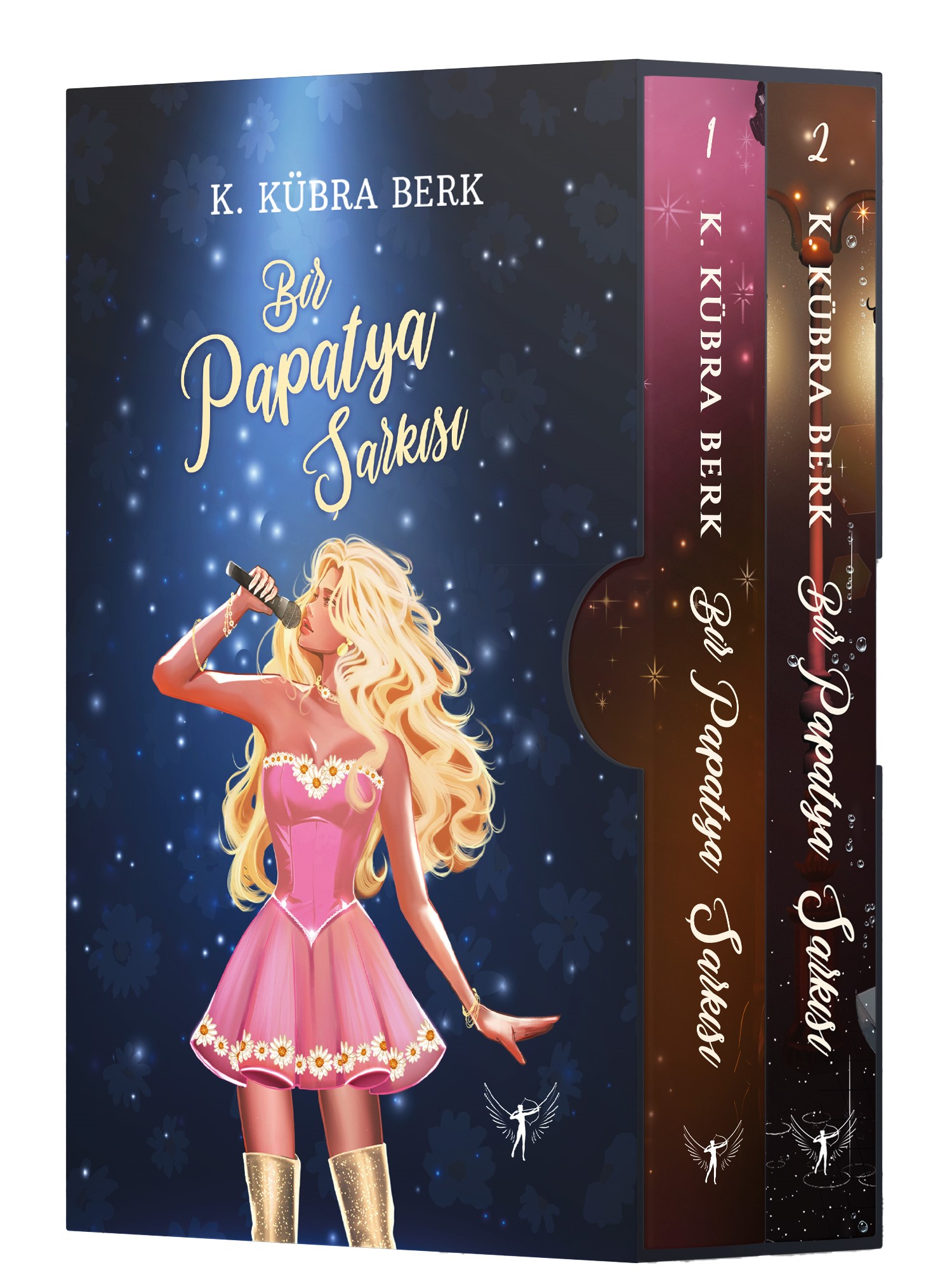 Bir Papatya Şarkısı Serisi  (Ciltli Kutulu Set)