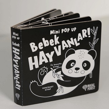 Bebek Hayvanlar - Mini Pop Up (Ciltli)