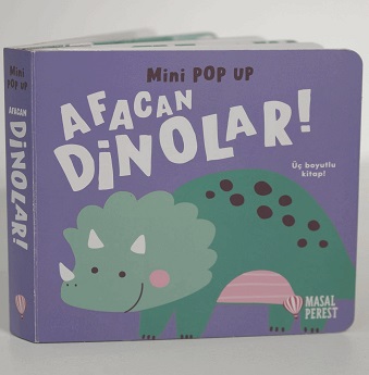 Afacan Dinolar - Mini Pop Up (Ciltli)