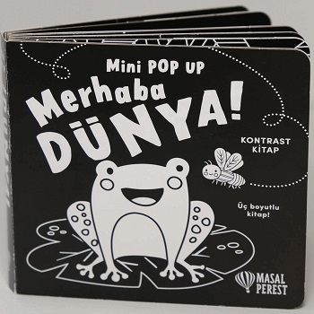 Merhaba Dünya - Mini Pop Up (Ciltli)