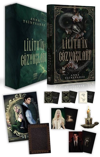 Lilith'in Gözyaşlari (Ciltli Kutu Hediyeli)