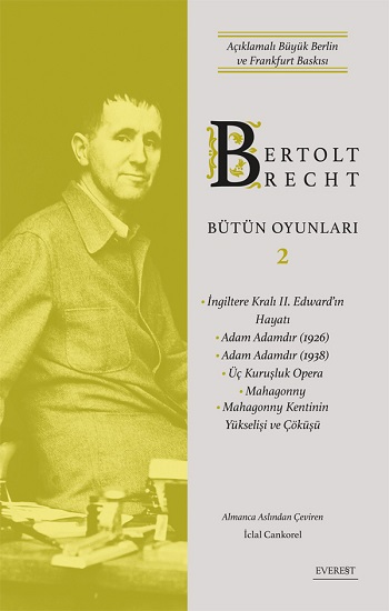 Bertolt Brecht Bütün Oyunları-2 (Ciltli)
