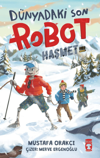 Dünyadaki Son Robot – Haşmet 2.0