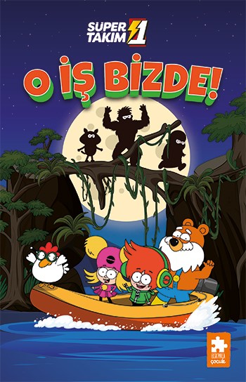 Süper 1 Takım O İş Bizde (Ciltli)