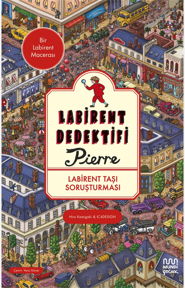 Labirent Dedektifi Pierre: Labirent Taşı Soruşturması
