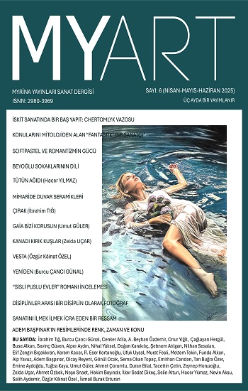 MYART-6: Myrina Yayınları Sanat Dergisi