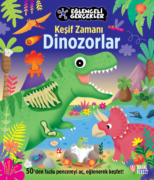 Dinozorlar - Eğlenceli Gerçekler (Ciltli)