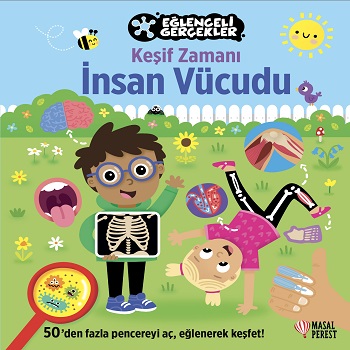 Eğlenceli Gerçekler - Keşif Zamanı İnsan Vücudu (Ciltli)