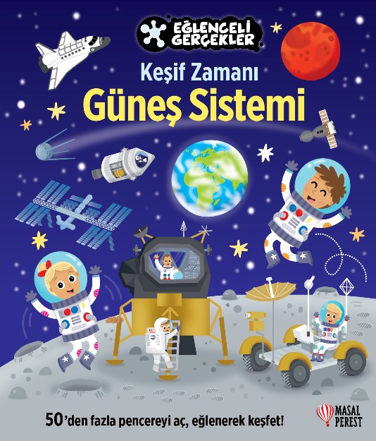 Güneş Sistemi - Eğlenceli Gerçekler (Ciltli)