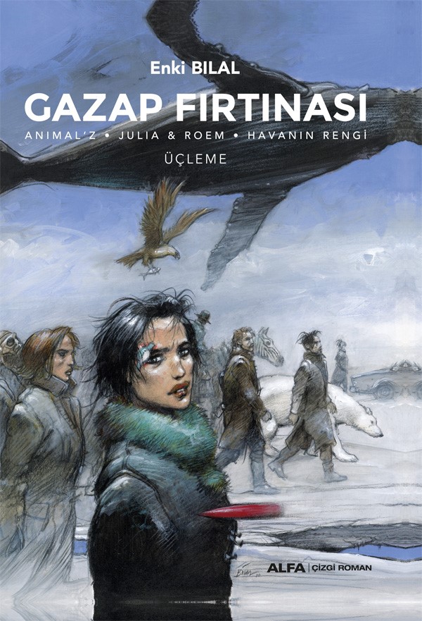 Gazap  Fırtınası (Ciltli)