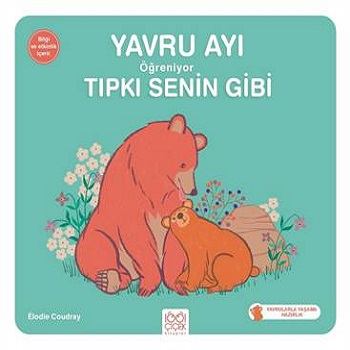 Yavru Ayı Öğreniyor Tıpkı Senin Gibi
