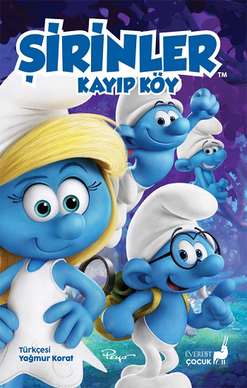 Şirinler - Kayıp Köy