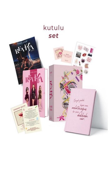 Revista 1– Hediyeli Kutu (Ciltli)