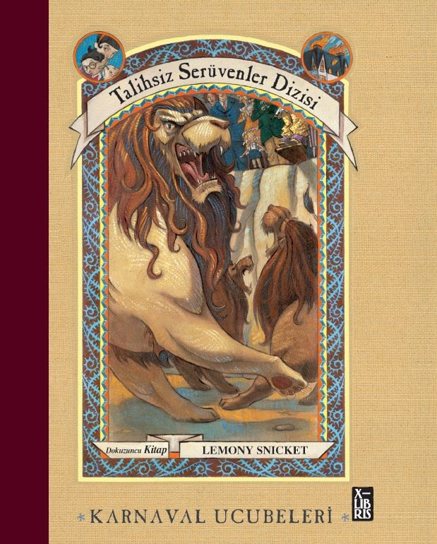 Talihsiz Serüvenler Dizisi 9 - Karnaval Ucubeleri