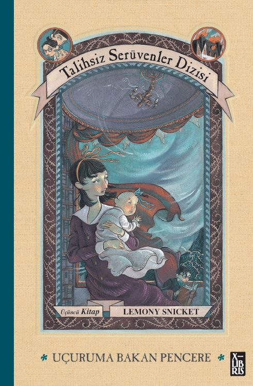 Talihsiz Serüvenler Dizisi 3 - Uçuruma Bakan Pencere