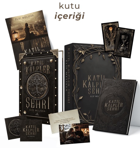 Katil Kalpler Şehri 1 (Hediyeli Kutu-Ciltli)