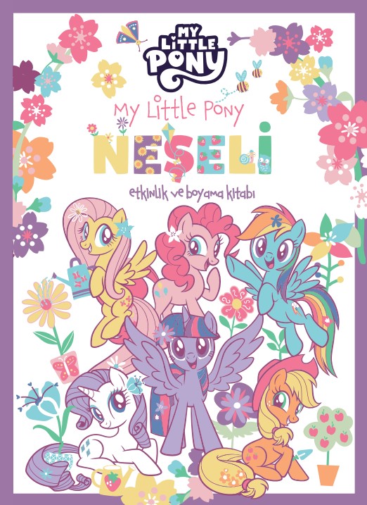 My Little Pony – Neşeli Etkinlik ve Boyama Kitabı
