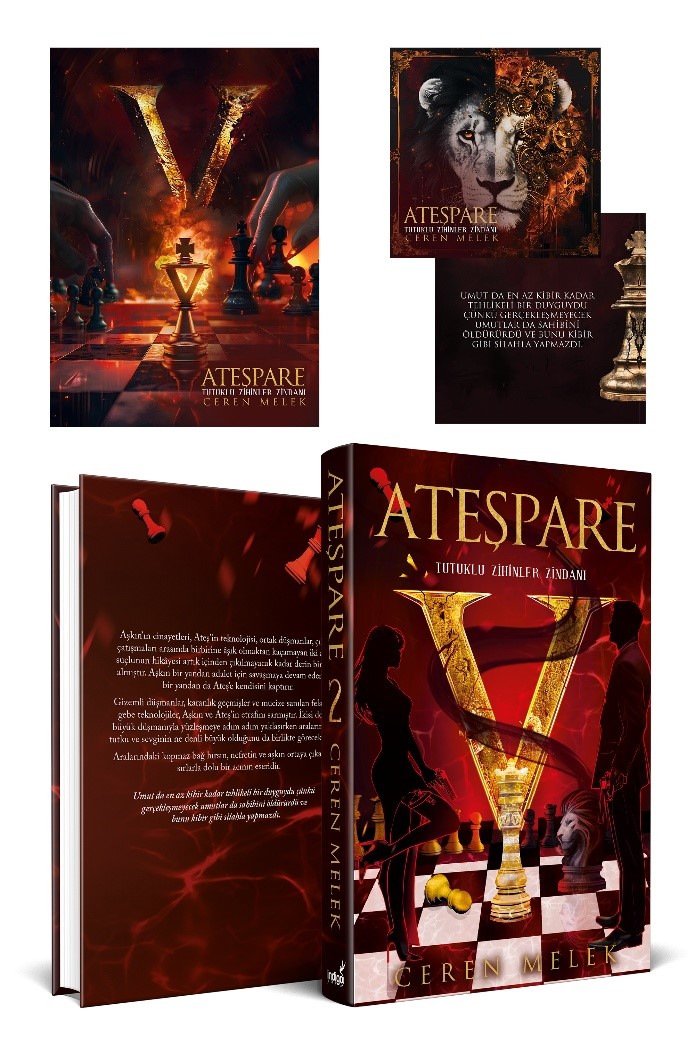 Ateşpare 2 - Tutuklu Zihinler Zindani (Ciltli)