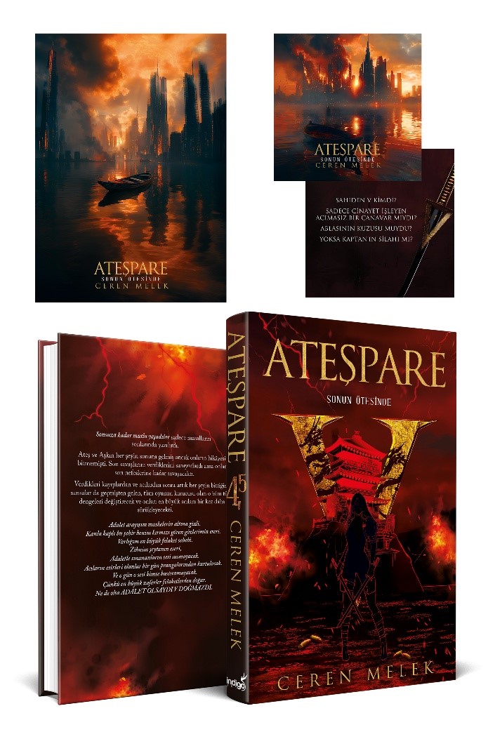 Ateşpare 4,5 – Sonun Ötesinde (Ciltli)