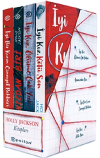 Holly Jackson Seti – 4 Kitaplık Kutulu Set