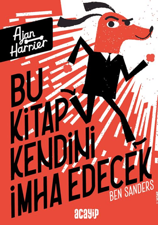 Bu Kitap Kendini İmha Edecek - Ajan Harrier