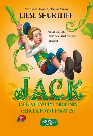Jack - Jack ve Fasulye Sırığının Gerçek Hayat Hikayesi (Ciltli)