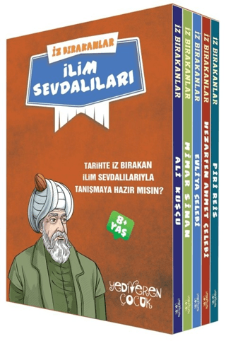 İz Bırakanlar - İlim Sevdalıları Seti - 5 Kitap Takım