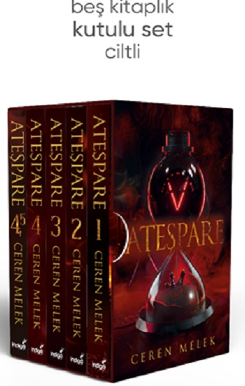 Ateşpare Seti (Ciltli)