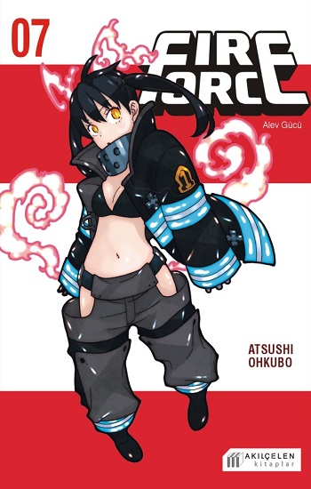 Fire Force Alev Gücü 7. Cilt