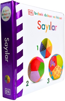 Bebek Dokun ve Hisset Serisi - Sayılar (Ciltli)