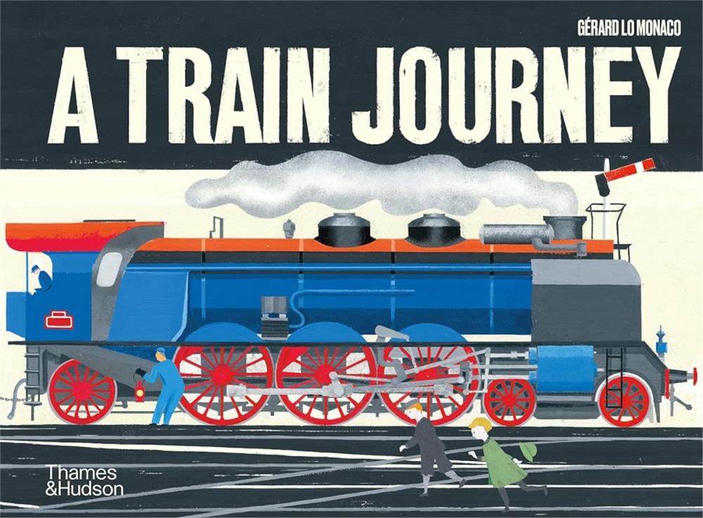 A Train Journey : A pop-up history of rail travel (Ciltli)