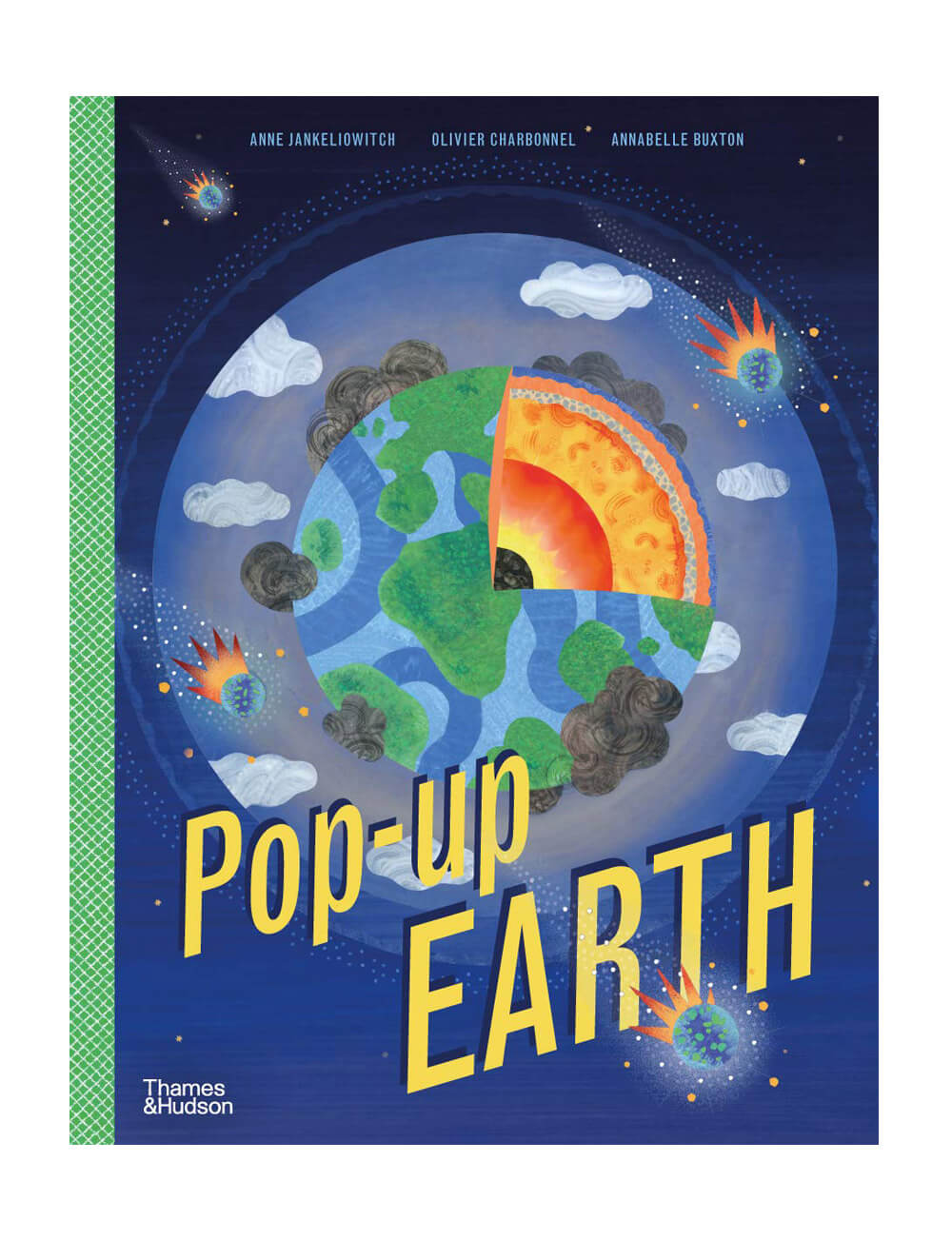 Pop-up Earth (Ciltli)