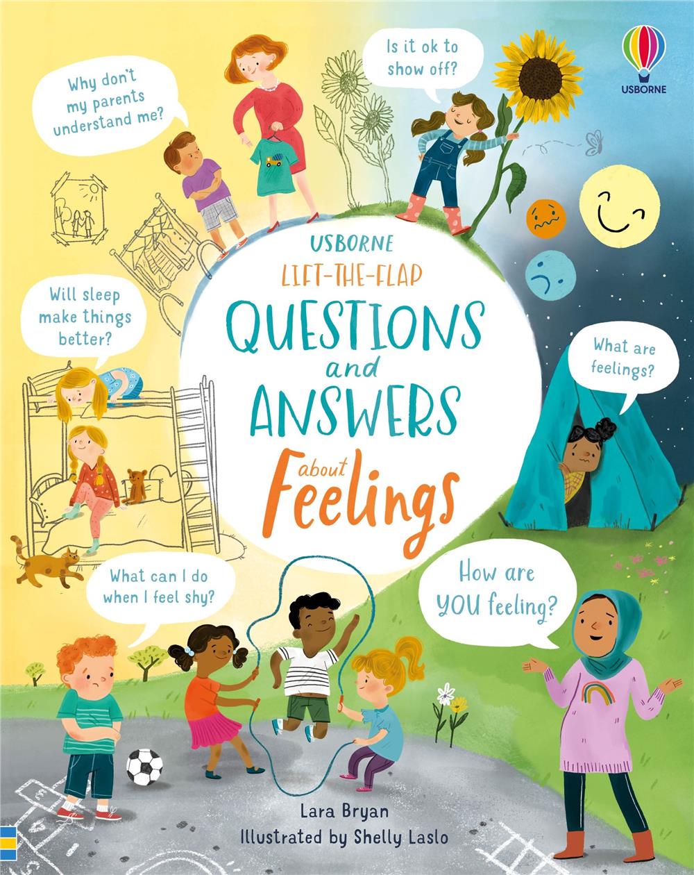 Lift-the-Flap Questions and Answers: About Feelings